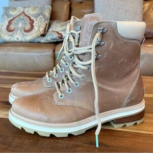 Sorel Lennox Waterproof Lace Up Boots